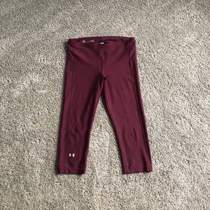 Under armour athletic pants